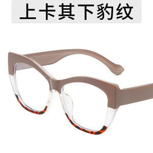 חם מוכר חתול מסנן עיניים כחול משקפיים נשים עיצוב חדש משקפיים מסגרת נשים משקפיים - Product Image 6