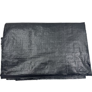 <span class=keywords><strong>Géotextile</strong></span> tissé en filament de polypropylène blanc, noir et <span class=keywords><strong>gris</strong></span> pour usage industriel extérieur, géotextiles industriels - Product Image 4