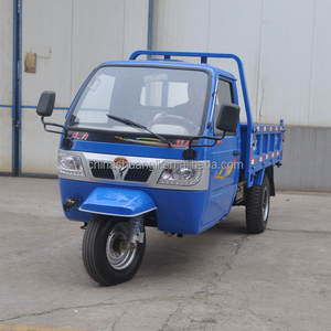 Truk Pengangkut Barang Berat Superman Kapasitas Muat Tinggi Grosir Berkualitas Tinggi Murah Tricycle Cargo Loader Diesel Tricycle - Product Image 2