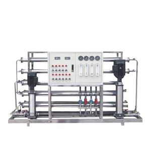 Équipement de production <span class=keywords><strong>EDF</strong></span>, ligne de production de remplissage de produits finis d'eau ultra pure, équipement d'ionisation EDI - Product Image 2