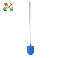 Ensemble d'outils de jardinage pour enfants, pelle en acier inoxydable personnalisée, sûre pour les enfants, avec manche en bois, pelle colorée, accessoires de jardinage