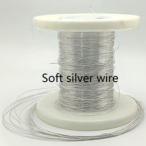 <span class=keywords><strong>Alambre</strong></span> redondo de plata de ley 0,6 <span class=keywords><strong>para</strong></span> manualidades, calibre de cables <span class=keywords><strong>para</strong></span> hacer joyería en rollo, 0,8mm, 925mm, 3mm, venta al por mayor - Product Image 4
