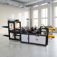 Machine à fabriquer des sacs plats en rouleau et des sacs en rouleau pour t-shirts de 500 mm