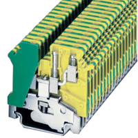 Quick Connect Push-In-Schraubverbinder-Kombination Din Rail Terminal Block