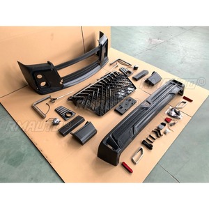 Difusor de Parachoques Delantero y Trasero para Automóvil, Spoiler Negro Brillante, Pieza de Modificación para Toyota HIACE 2012-2018, Accesorios para Automóvil - Product Image 6