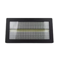 QSE Lighting 400W LED Super Strobe Light avec éclairage de fond RGBW DMX512, lumière d'effet de scène pour concert, boîte de nuit, CRI élevé 80