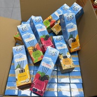 Désodorisant pour voiture, aromathérapie, diffuseur en forme de fruit, design hexagonal, parfum musc et mousse, senteur citron
