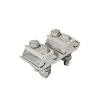 Conectores de Terminal de Alta Resistencia con Ranura Paralela de Aleación de Aluminio Plateado para Uso Industrial de 600V, Venta al Por Mayor, por KS