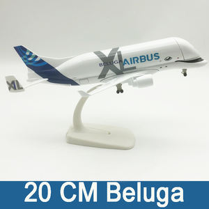 20cm 1:400 Échelle Beluga Avion Modèle Moulé Sous Pression En Métal Avion Affichage Jouet pour Collection pour Cadeaux OEM Conception Acceptée - Product Image 5