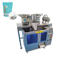 Machine d'emballage de comprimés effervescents Focuspack, machine de comptage et de remplissage de vitamines pour produits alimentaires et chimiques, avec fonction d'étiquetage et d'emballage