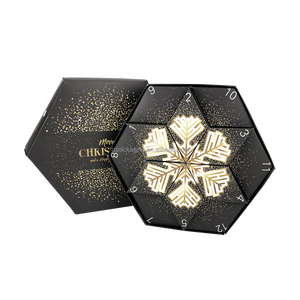 <span class=keywords><strong>Calendario</strong></span> <span class=keywords><strong>de</strong></span> <span class=keywords><strong>Adviento</strong></span> con cuenta regresiva personalizada <span class=keywords><strong>de</strong></span> 12 días al por mayor, caja ciega impresa <span class=keywords><strong>de</strong></span> cartón <span class=keywords><strong>blanco</strong></span>, laminado mate, diseño <span class=keywords><strong>de</strong></span> imán <span class=keywords><strong>de</strong></span> Navidad - Product Image 1