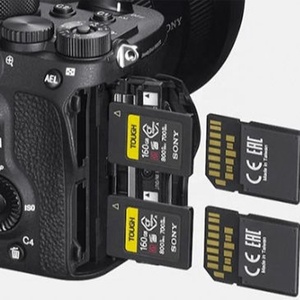 Appareil photo numérique professionnel plein format sans miroir Alpha A1 99 % neuf de DongFu Wholesale, caméra vidéo 4K HD - Product Image 6