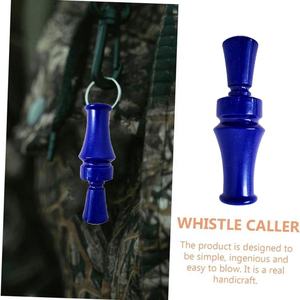 Apito de Caça Azul ABS para Imitação de Pato - Acessório para Chamar Aves e Simular Sons - Product Image 6