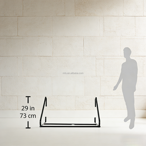 Étagère <span class=keywords><strong>murale</strong></span> pour pneus de voiture, personnalisée, avec revêtement en poudre, pour garage et <span class=keywords><strong>atelier</strong></span>, avec 1 étagère - Product Image 5