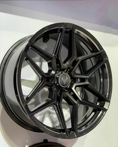 Cerchi Forgiati Concavi GRAYFOX Personalizzati 19 20 21 Pollici 5x112 5x114.3 per BMW, Mercedes-Benz S450 S480, <span class=keywords><strong>Audi</strong></span> A4 RS <span class=keywords><strong>Q8</strong></span>, Vossen EVO-4 - Product Image 5