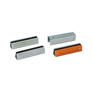 High Visibility High-Intensity Prismatic Reflective Rectangle Delineator Road Sign Outline <b>Marker</b> IP68 Protection for Highway - Product Image 1