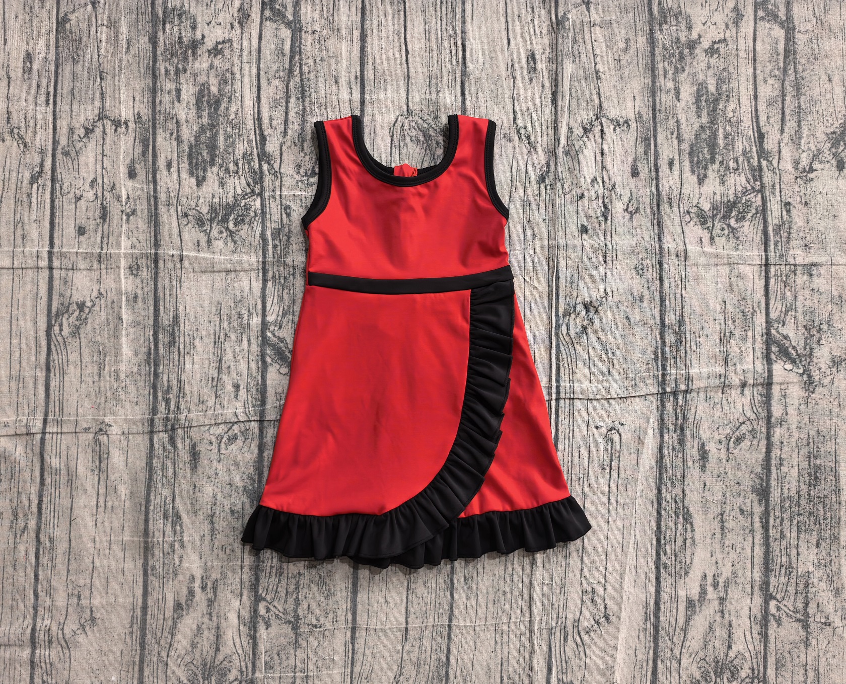 Wholesale Red Dresses for Kids Soft Cotton, Easy Match | Alibaba.com