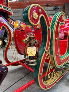 Autres produits pour parcs d'attractions Parc à thème d'attractions pour enfants <span class=keywords><strong>Christmas</strong></span> Star Travel Rides Parc d'attractions à vendre - Product Image 6