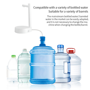 Mini distributeur électrique automatique de bouteille d'eau de pompe à eau <span class=keywords><strong>rechargeable</strong></span> - Product Image 4