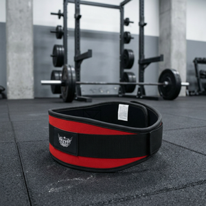 IRON PUNCH Wider Hook N Loop Neoprene <b>Weight</b> Lifting Belt 4 & 6 Inches Wide with Custom Logo for Power Bags - Product Image 3