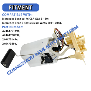 Ensemble de pompe à carburant <span class=keywords><strong>diesel</strong></span> PAT A2464700894 pour <span class=keywords><strong>Mercedes</strong></span> Benz W176 W246 CLA <span class=keywords><strong>GLA</strong></span> B <span class=keywords><strong>180</strong></span> 2011-2018 2464701494 2464700894 A2464701494 - Product Image 2