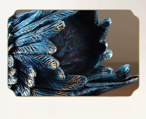 Hete Verkoop Hars Ganzenvormig Ornament - Product Image 3