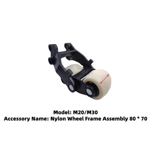 2025 핫 세일 포크리프트 액세서리 수동 유압 핸들링 차량 보조 바퀴 린데 M20/M30에 적합 - Product Image 5