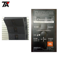 Caja de altavoz de arreglo lineal vacía de neodimio de 12 pulgadas al por mayor, construcción de madera contrachapada, diseño de pie para sonido envolvente