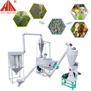 Ligne de production de granulés d'alimentation 2 tonnes par heure - Product Image 2