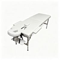 Modernes Design Schönheitssalon-Möbel Verstellbare Klappbare Massageliege mit PVC-Edelstahlrahmen für den Heimgebrauch