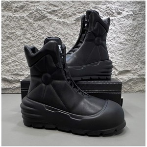 Stivaletti da <span class=keywords><strong>Uomo</strong></span> con Suola Spessa Antiscivolo e Resistente all'Usura, Scarpe Bianche, Nuovo Stile Trendy per Esterni - Product Image 2