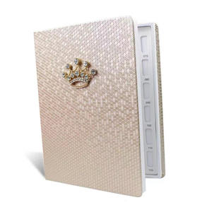 Livre de couleurs de vernis à ongles en gel TSZS en gros avec couronne, 120 pointes, livre d'affichage de couleurs de vernis à ongles, carte d'affichage de <span class=keywords><strong>manucure</strong></span> - Product Image 4