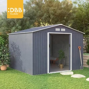 Outils <span class=keywords><strong>de</strong></span> <span class=keywords><strong>jardin</strong></span> <span class=keywords><strong>de</strong></span> haute qualité, prix d'usine, stockage des outils <span class=keywords><strong>de</strong></span> <span class=keywords><strong>jardin</strong></span>, porte pivotante, hangar en plastique - Product Image 4