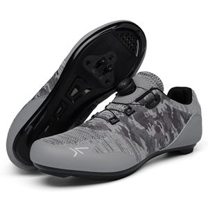 Primavera estate nuove <span class=keywords><strong>scarpe</strong></span> da ciclismo in Mesh Casual con lucchetto per Mountain bike - Product Image 1