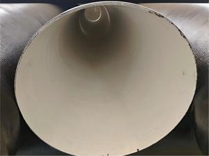 ท่อเหล็กเคลือบโพลีเอทิลีนสามชั้นความแข็งแรงสูง พร้อมความยาวตามสั่ง สำหรับการขนส่งในงานเหมือง - Product Image 6