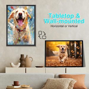 Marco de Aluminio con Iluminación LED, Pantalla Publicitaria Delgada para Menús de Tiendas en Interiores, Tamaño Personalizado - Product Image 6