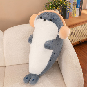 Peluche de HECION, Almohada de Criatura Marina, Adorable Cojín para Dormir, Regalo Perfecto para Novio o Novia - Product Image 3