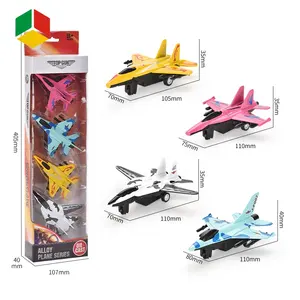 QS Toys China Wholesale 1/64 Racing Vehicles Model Toy Collection Die cast Metal Fighter Plane For Kid