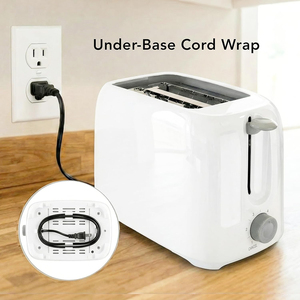 Factory New Design 2 Slice <b>Toaster</b> Machine with 6-Shade Browning Selector Setting for Toasting Bread - Product Image 5