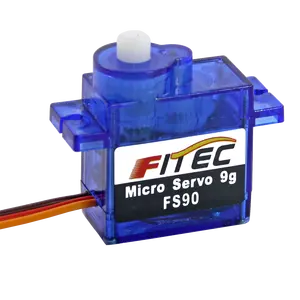 SG90 9g mikro Servo Motor karbon sabit kanat RC araba ve uçak parçaları plastik elektrikli yakıt kaynağı kök eğitim Robot kitleri - Product Image 1