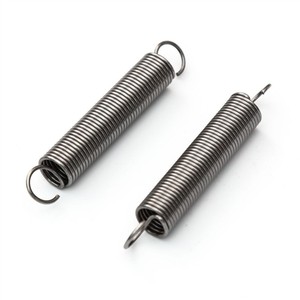สปริงแรงดึงสแตนเลส 304 แบบตะขอ สำหรับงานฮาร์ดแวร์ - Product Image 1