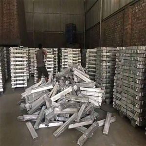 Lingotes de Plomo de Metal Puro 99.994% a Precio Económico, Lingotes de Zinc Puro, Lingotes de Estaño, Lingotes de Metal No Aleado, Aluminio Secundario 99.9% - Product Image 5