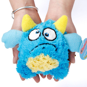 เป็นมิตรกับสิ่งแวดล้อมสต็อกน่ารักทนทาน Interactive <span class=keywords><strong>Big</strong></span> Soft รูปสัตว์ส่งเสียงดังเอี้ยตุ๊กตาสัตว์เลี้ยงลูกสุนัขเคี้ยวกัดทนสุนัขของเล่น - Product Image 2