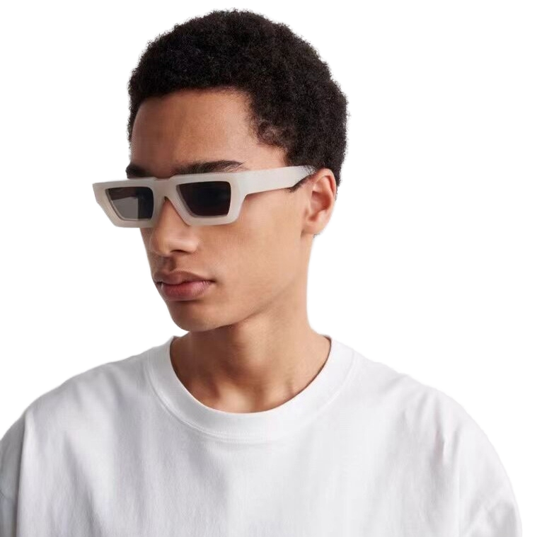 2024 Fashion Simple Geometric Women Men Square Sunglasses