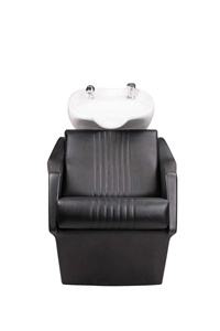 Sillón de Peluquería con Lavacabezas de Diseño Moderno 2026, en Cuero PU, con Características Ergonómicas Duraderas para Salones de Belleza y Barberías - Product Image 5