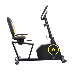 Bicicleta Reclinada Inteligente <span class=keywords><strong>con</strong></span> <span class=keywords><strong>Bluetooth</strong></span> - Compatible <span class=keywords><strong>con</strong></span> Aplicaciones de Fitness, Soporte para Tablet - Bicicleta de Entrenamiento Interactiva para Gimnasio en Casa - Product Image 1