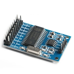 OKY427-<strong>4</strong> Dual Chip CAN Module SJA1000 <strong>Microcontroller</strong> with TJA1050 Transceiver 5V DC - Product Image 6