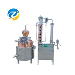 ZJ 레드 구리 전기 가열 알코올 증류 장치 - Product Image 4