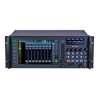 WING RACK Console de mixage numérique 48 canaux en rack, 28 bus, sortie stéréo complète, construction plastique et métal, son surround, XLR