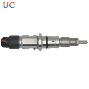 0445120289 inyectores אמיתי דיזל מסילה משותפת דלק Injector 5268408 4946586 4955412 0445120289 עבור בוש Cummins ISBe ISDe